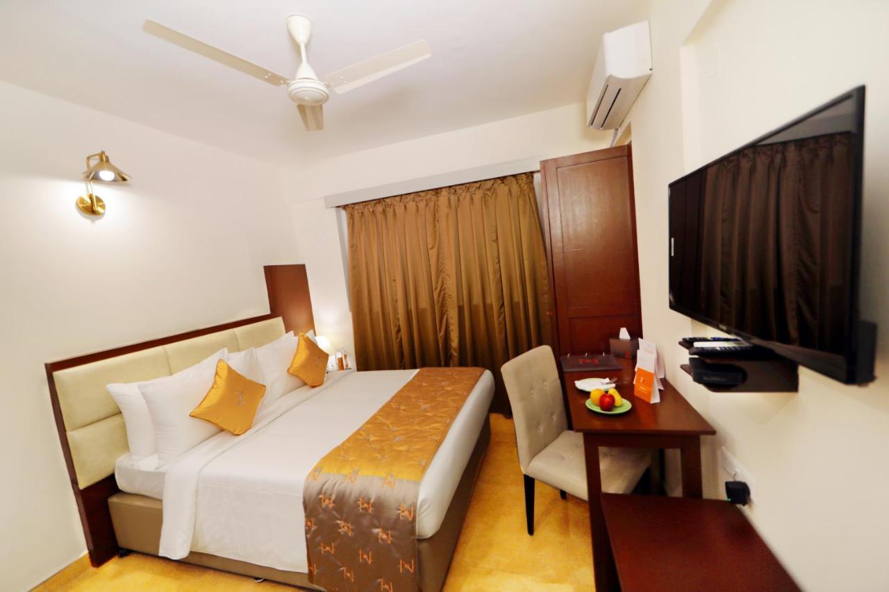 The Altruist Business Hotel Whitefield Bangalore Extérieur photo