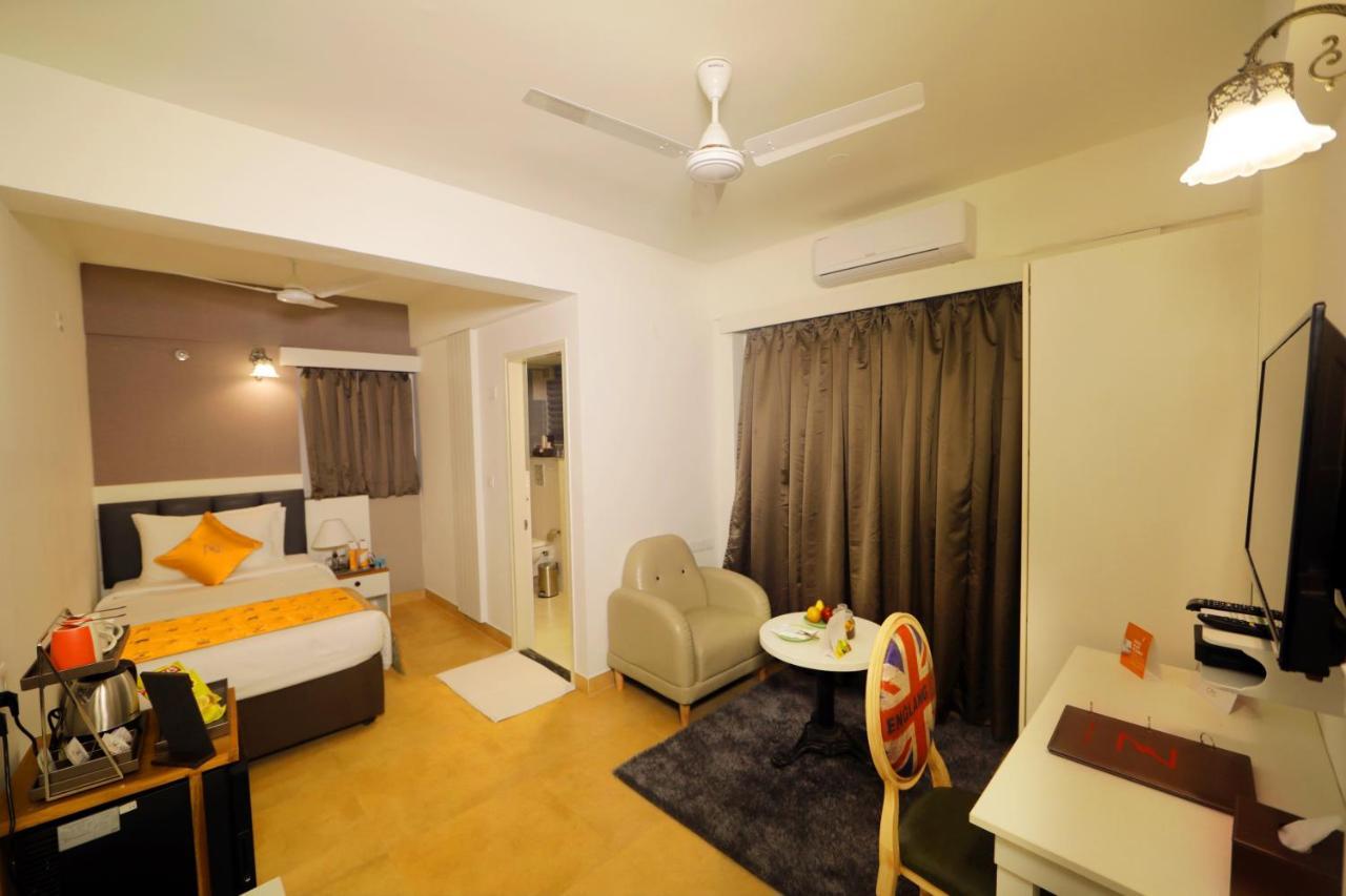 The Altruist Business Hotel Whitefield Bangalore Extérieur photo