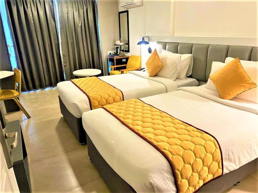 The Altruist Business Hotel Whitefield Bangalore Extérieur photo